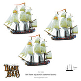 Black Seas: 6th Rates squadron (Battened Down)